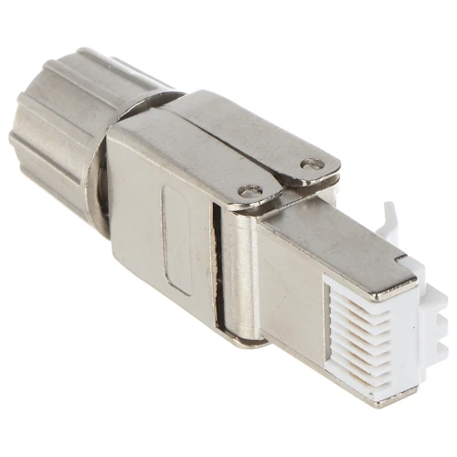 Modular shielded RJ45/FTP7-HAND plug
