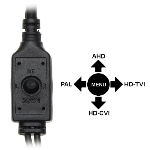 Vandal-proof camera AHD, HD-CVI, HD-TVI, CVBS APTI-H83V3-2812 8.3 Mpx, 4K UHD 2.8 12 mm