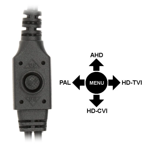 Vandal-proof camera AHD, HD-CVI, HD-TVI, PAL APTI-H24V31-2812W-Z - 1080p 2.8 ... 12 mm - MOTOZOOM