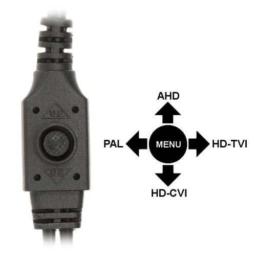AHD, HD-CVI, HD-TVI Camera APTI-H50V21-28W 2Mpx / 5Mpx