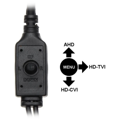 AHD, HD-CVI, HD-TVI Camera APTI-H50C21-36W 2Mpx / 5Mpx 3.6mm