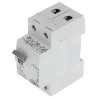 Differential current switch LE-402024 single-phase, type ac 30a 25a