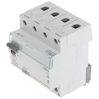 Differential switch LE-411707 THREE-PHASE, TYPE AC 30mA 25A LEGRAND