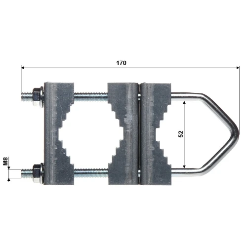 OZP-50 spacer clamp