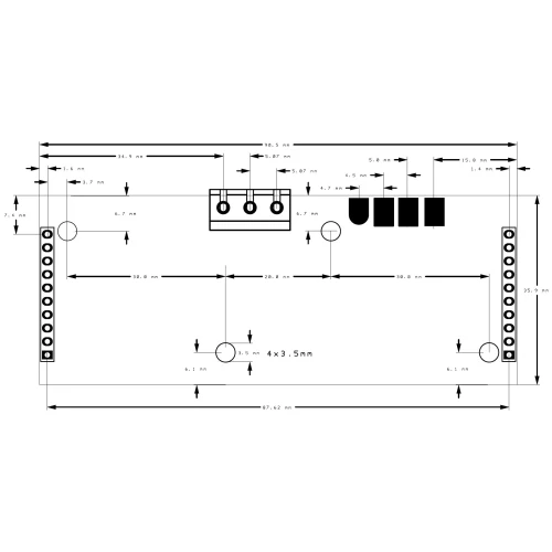 OSD-50HD Character Generator