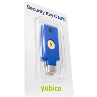Yubico SecurityKey C NFC - Hardware Key U2F FIDO/FIDO2