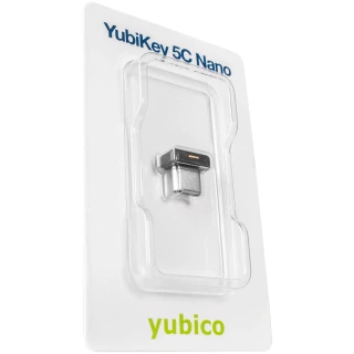 Yubico YubiKey 5C NANO - U2F FIDO Hardware Key