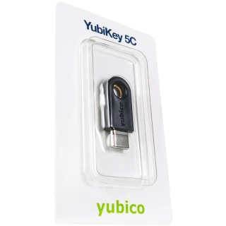 Yubico YubiKey 5C USB-C - U2F FIDO/FIDO2 Hardware Key