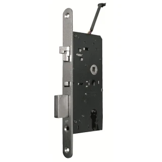 EURA ELB-02B9 R/OUT electromechanical recessed lock, right external