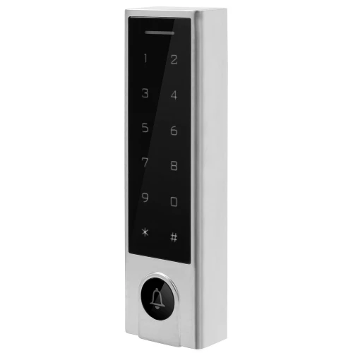 EURA AC-90H4 Cipher Lock - surface-mounted, cipher, Mifare 13.56 MHz, external IP66, doorbell, App TTLock/ TTHotel