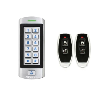 VidiLine VIDI-AC-5CS-S digital lock with RFID reader and remotes