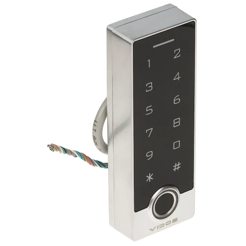 Access control set - fingerprint reader with Vidos ZS44-X Tuya Smart Wi-Fi keychains