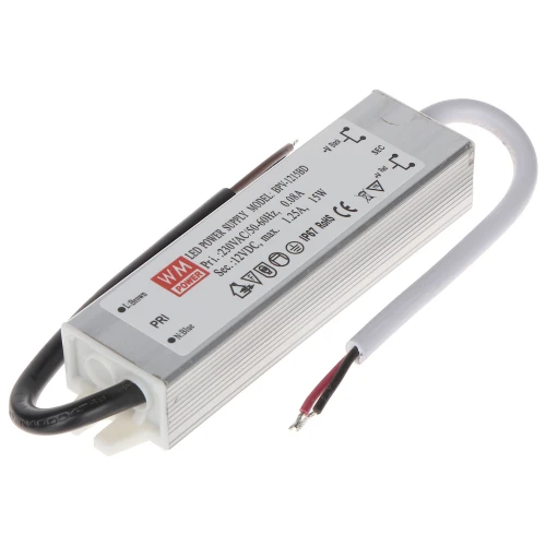 Switching power supply 12V/1.25A-LED