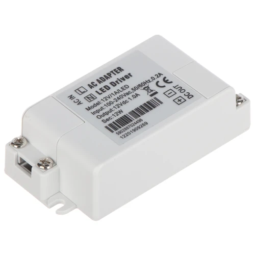 Switching power supply 12V/1A/LED