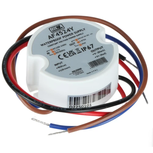 SWITCHING POWER SUPPLY 12V/2.5A-TP-V2 MW POWER