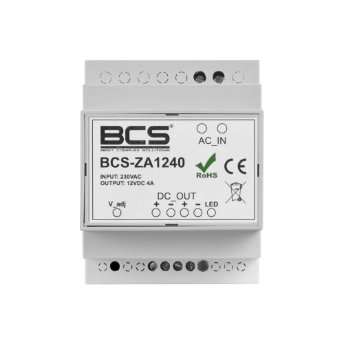 BCS-ZA1240 BCS POWER switching power supply