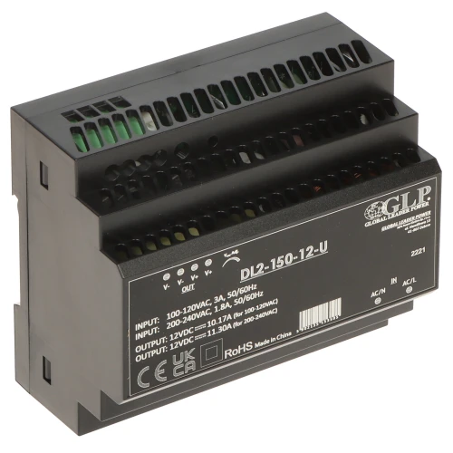 DL2-150-12-U Switching Power Supply