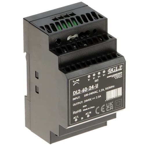 DL2-60-24-U Switching Power Supply
