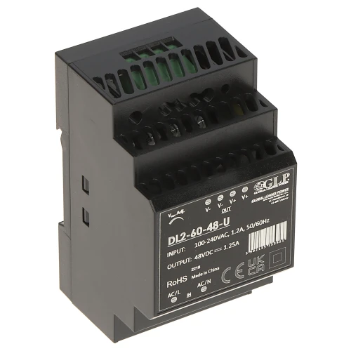 DL2-60-48-U Switching Power Supply
