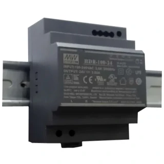 DIN Rail Power Supply 48V HDR-100-48 MEAN WELL