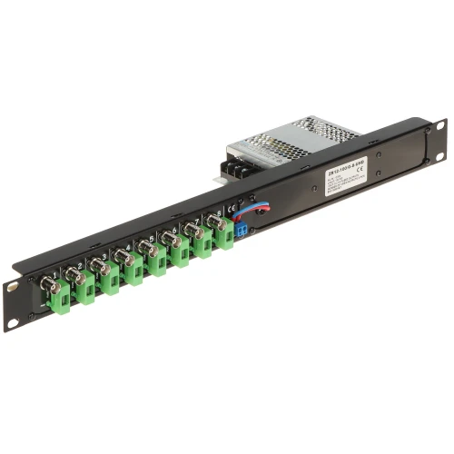 Power supply ZR12-100/G-8-UHD RACK, 12v dc, 8.5a