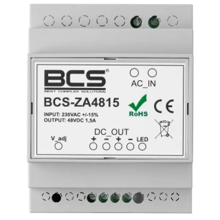 BCS-ZA4815 power supply for demanding electronic devices