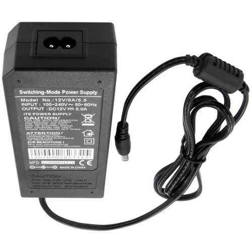 Stabilized power supply 12V 5A