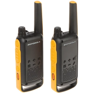 Set of 2 PMR MOTOROLA-T82/EXTREME 446.1MHz ... 446.2MHz walkie-talkies