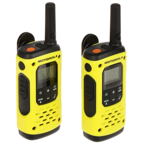 Set of 2 PMR MOTOROLA-T92/H2O 446.1MHz ... 446.2MHz walkie-talkies