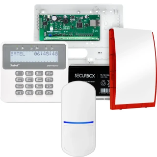 SATEL PERFECTA 32 IP alarm set, 1x detector, siren, keypad