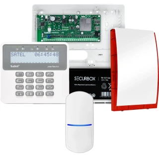 SATEL PERFECTA 32 LTE Alarm Kit, 1x PET Detector, Siren, Keypad