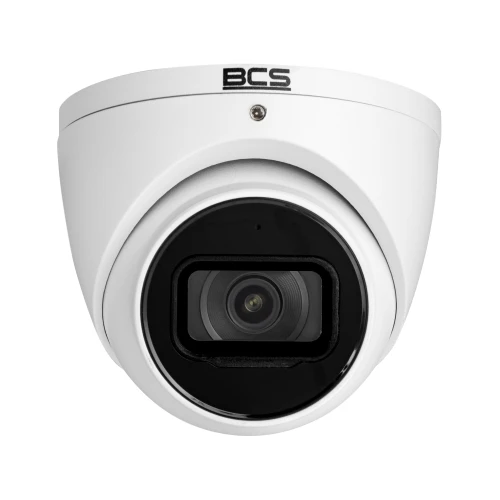 Surveillance Kit 2x BCS-L-EIP25FSR5-Ai2, WDR 120dB, 5MPx, IR 50m, AI-SMD 4.0 BCS