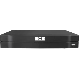 IP Recorder BCS-L-NVR0801-4KE(2) 8-channel, 16Mpx, BCS LINE
