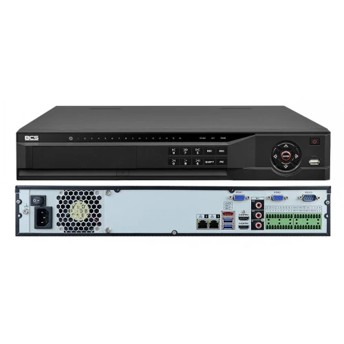32x IP Camera Monitoring Kit BCS-L-EIP25FSR5-AI1 IR 50m 40TB