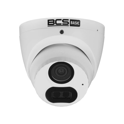 8x BCS-B-EA15FSR4(2.0) 5Mpx, 2.8 mm, 0.005Lux Surveillance Kit