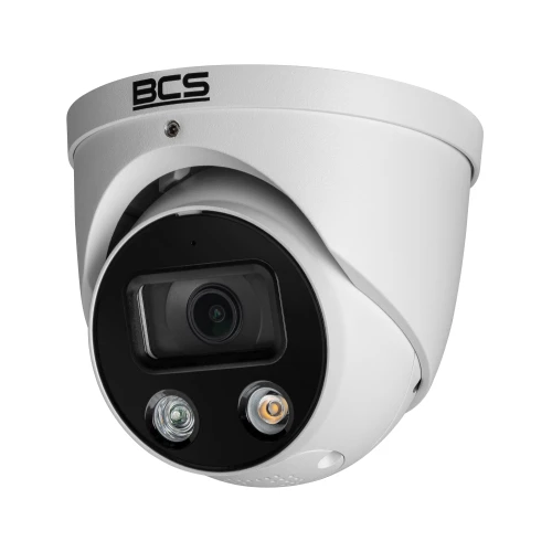BCS Monitoring Kit 6x BCS-L-EIP55FCR3L3-AI1(2), 5MPx, 2.8 mm, 0.003Lux BCS