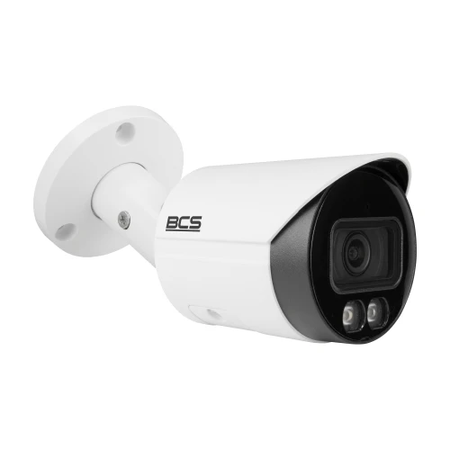 BCS Monitoring Kit 6x BCS-L-TIP18FCR3L3-AI1, 8MPx, 2.8mm, 0.008Lux BCS