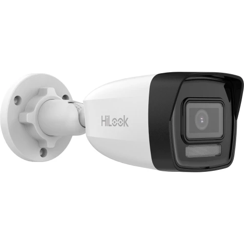 Surveillance Kit 2x IPCAM-B2-30DL Full HD, PoE, Hybrid Light 20/30m MD 2.0 Hilook Hikvision