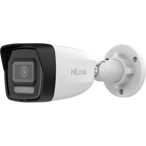 4x IPCAM-B4-30DL 4MPx Hybrid Light 20m/30m MD 2.0 Hilook HIKVISION Monitoring Kit