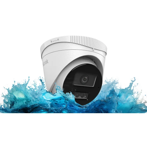 Surveillance Kit 4x IPCAM-T4-30DL 4MPx Dual-Light 30m HiLook by Hikvision