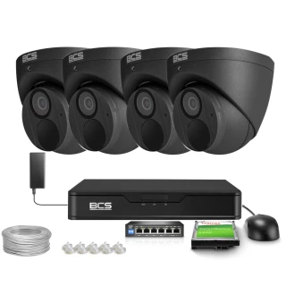 IP Camera BCS-P-EIP25FSR3-Ai2-G 5 Mpx 2.8 mm BCS