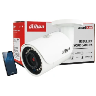 IP Camera IPC-HFW1230S-0280B-S5 Full HD 2.8mm DAHUA