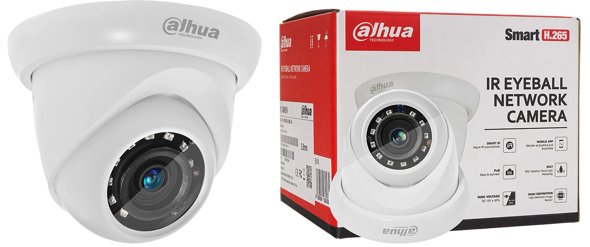 Eyeball Network Hdw1431sp Buy Dahua 4MP IP Network Dome Camera DH