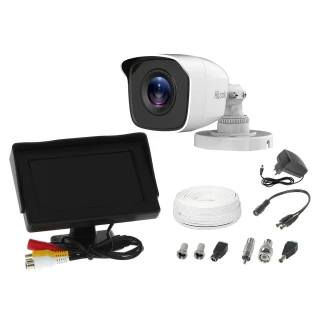 Hikvision Hilook TVICAM-B2M Tube Camera Monitoring Kit with 4.3" Monitor, Power Supply, Cable, and On-Screen Viewing