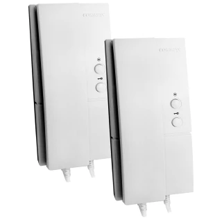 Set of two intercoms with intercom communication Commax DP-LA01