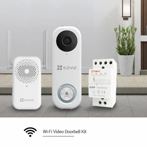 WiFi Doorbell Gong EZVIZ DB1C Kit