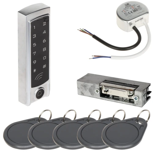 Access Control Kit ATLO-KRM-823, Power Supply, Electric Strike, Access Cards
