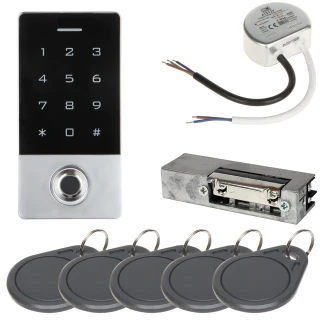 Access Control Kit ATLO-KRMF-511, Power Supply, Electric Strike, Access Cards