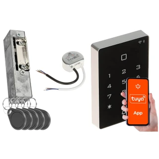 Access control set - reader with keychains Atlo ATLO-KRMW-555 Wi-Fi