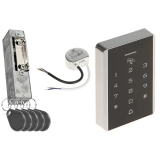 Access control set - reader with keychains Atlo ATLO-KRM-203